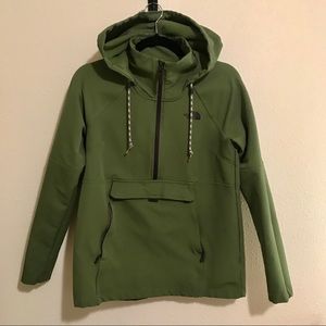 The North Face Tekno Ridge 1/4 zip fleece hoodie